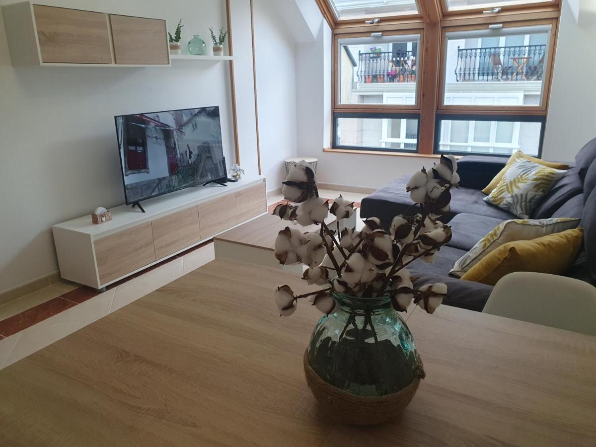 Apartamento Miramar Viveiro Exterior foto